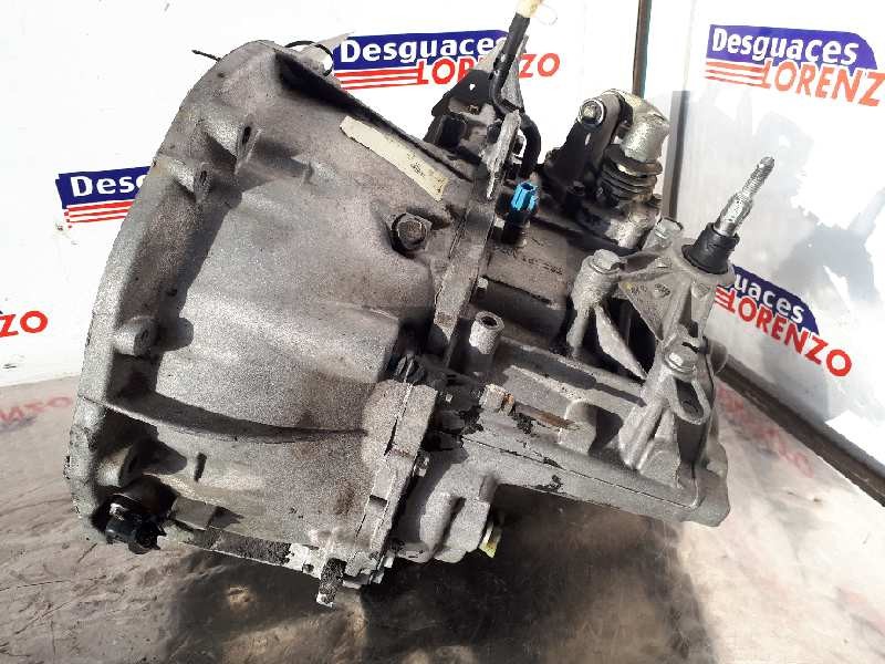 Recambio de caja cambios para renault scenic ii confort dynamique referencia OEM IAM ND0002  