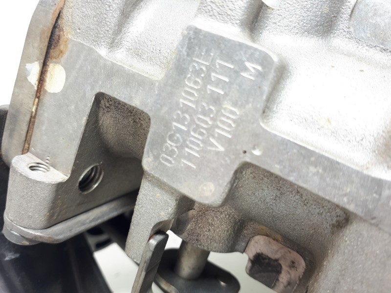 Recambio de enfriador egr para seat leon (1p1) comfort limited referencia OEM IAM 038131513AD  