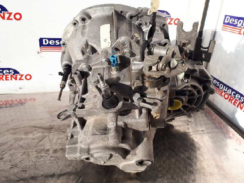 Recambio de caja cambios para renault scenic ii confort dynamique referencia OEM IAM ND0002  