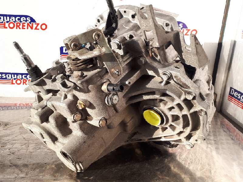 Recambio de caja cambios para renault scenic ii confort dynamique referencia OEM IAM ND0002  