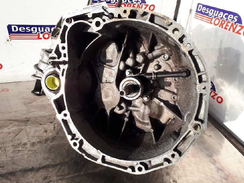 Recambio de caja cambios para renault scenic ii confort dynamique referencia OEM IAM ND0002  