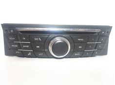 Recambio de sistema audio / radio cd para citroën c-elysée exclusive referencia OEM IAM 98075810ZD00