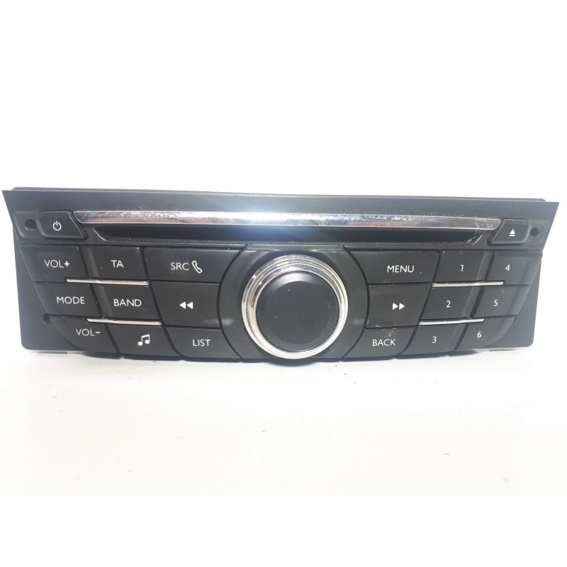 Recambio de sistema audio / radio cd para citroën c-elysée exclusive referencia OEM IAM 98075810ZD00  