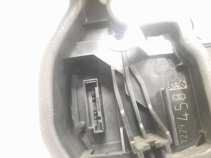 Recambio de cerradura puerta delantera derecha para bmw 1 (f20) 118 d referencia OEM IAM 7229458  