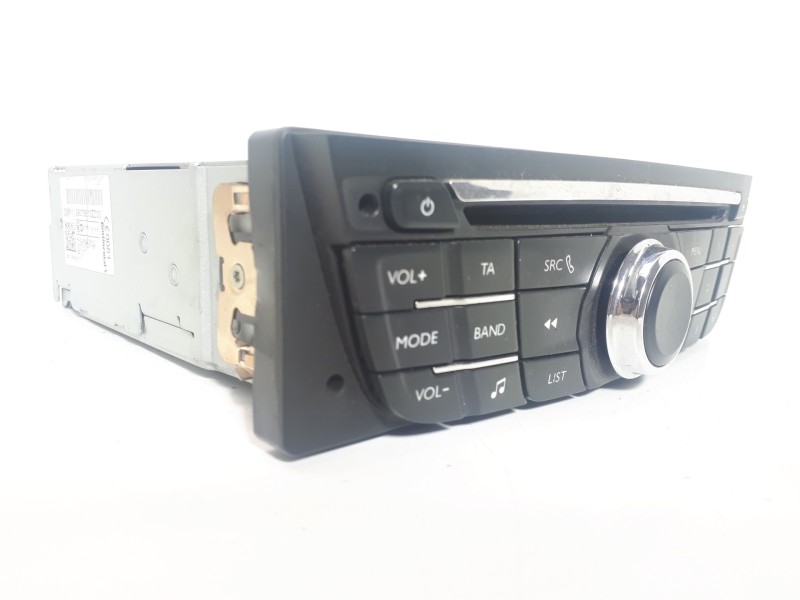 Recambio de sistema audio / radio cd para citroën c-elysée exclusive referencia OEM IAM 98075810ZD00  