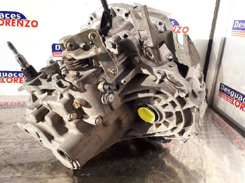 Recambio de caja cambios para renault scenic ii confort dynamique referencia OEM IAM ND0002  