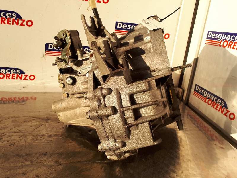 Recambio de caja cambios para renault scenic ii confort dynamique referencia OEM IAM ND0002  