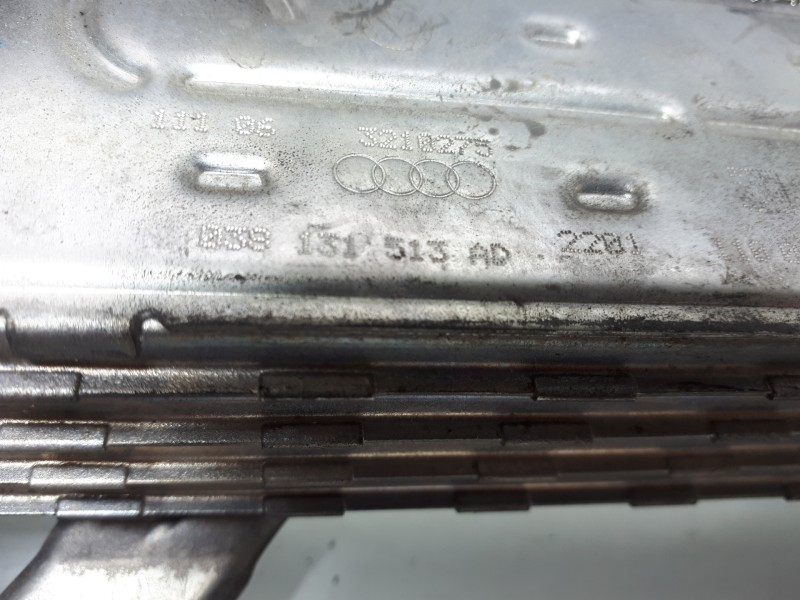 Recambio de enfriador egr para seat leon (1p1) comfort limited referencia OEM IAM 038131513AD  