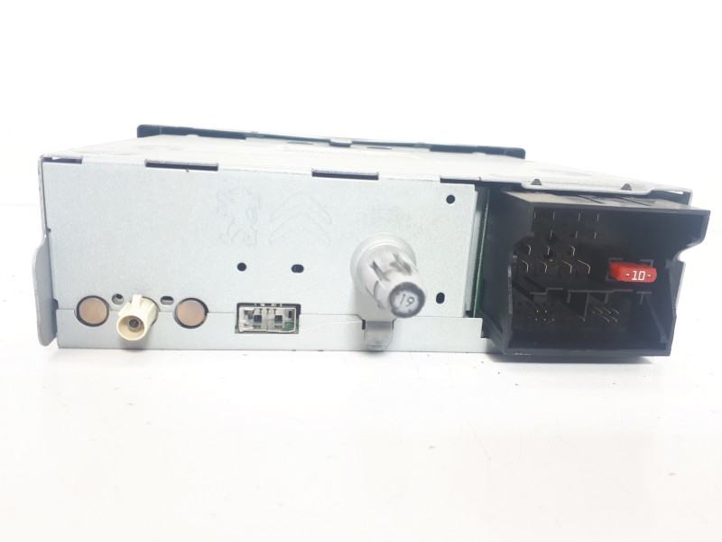 Recambio de sistema audio / radio cd para citroën c-elysée exclusive referencia OEM IAM 98075810ZD00  