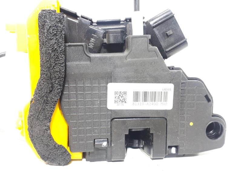 Recambio de cerradura puerta delantera izquierda para kia cee´d drive referencia OEM IAM 81310A2400  