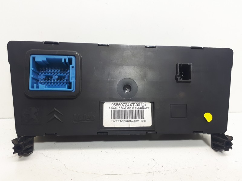 Recambio de mando climatizador para peugeot 308 1.6 16v hdi fap referencia OEM IAM 96850724XT00  