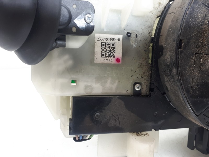 Recambio de mando luces para renault megane iii berlina 5 p bose edition referencia OEM IAM 255670019RB  