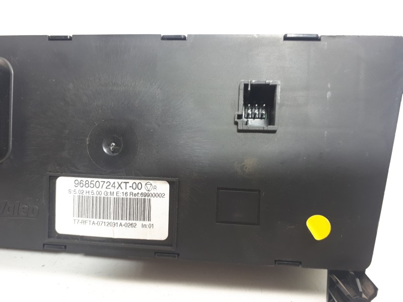 Recambio de mando climatizador para peugeot 308 1.6 16v hdi fap referencia OEM IAM 96850724XT00  