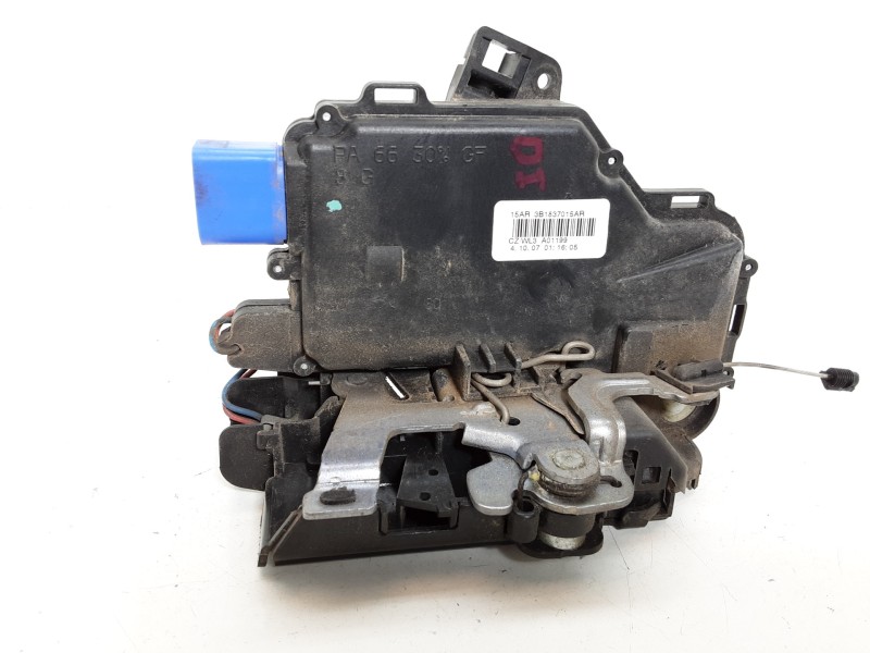 Recambio de cerradura puerta delantera izquierda para skoda fabia (5j2 ) style referencia OEM IAM 3B1837015AR  