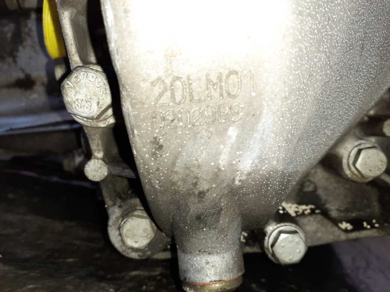 Recambio de caja cambios para fiat ulysse (179) 2.2 jtd admiral referencia OEM IAM 20LM01  