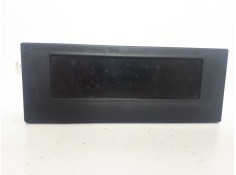 Recambio de pantalla multifuncion para citroën c-elysée exclusive referencia OEM IAM 9809263580
