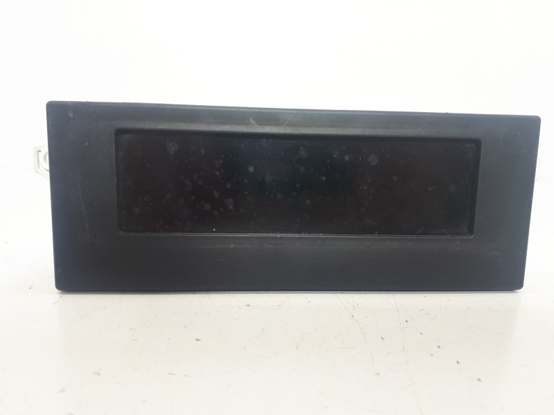 Recambio de pantalla multifuncion para citroën c-elysée exclusive referencia OEM IAM 9809263580  