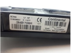 Recambio de modulo electronico para renault megane iii berlina 5 p bose edition referencia OEM IAM 284B17288R BCM95 S180098501 2