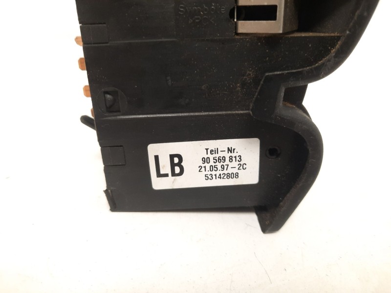 Recambio de mando luces para opel vectra b berlina referencia OEM IAM 53142808  