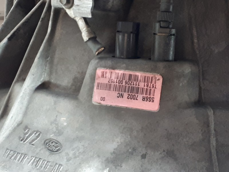 Recambio de caja cambios para ford fiesta (cbk) ambiente referencia OEM IAM T6TB1  