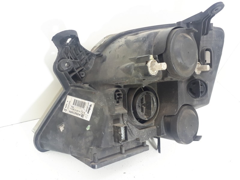 Recambio de faro derecho para opel meriva cosmo referencia OEM IAM 93321053  