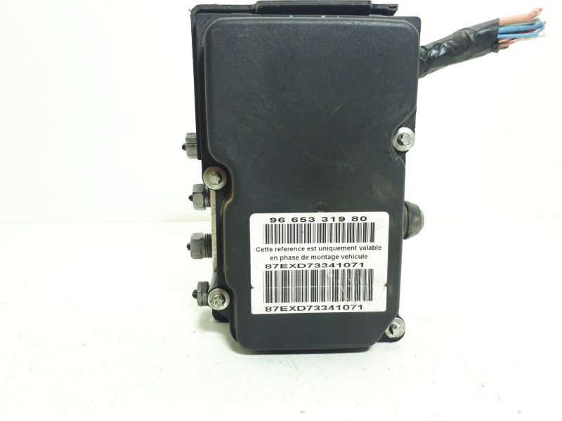 Recambio de abs para peugeot 308 1.6 16v hdi fap referencia OEM IAM 9660107180 0265231796 