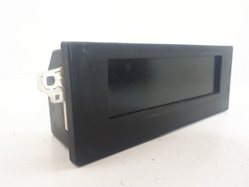 Recambio de pantalla multifuncion para citroën c-elysée exclusive referencia OEM IAM 9809263580  