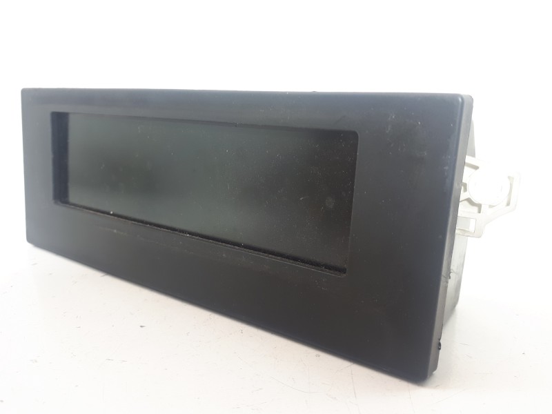 Recambio de pantalla multifuncion para citroën c-elysée exclusive referencia OEM IAM 9809263580  