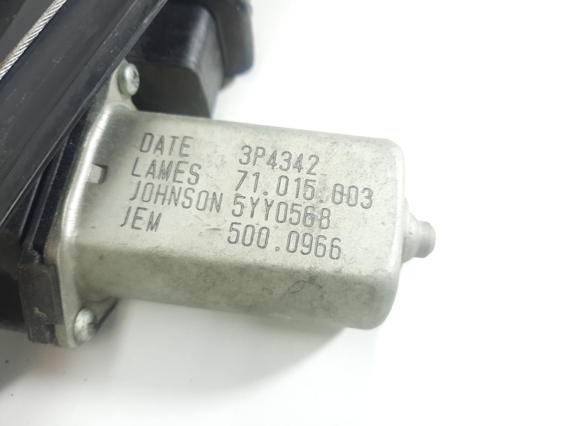 Recambio de elevalunas delantero izquierdo para bmw 1 (f20) 118 d referencia OEM IAM 71015003 5YY0568 