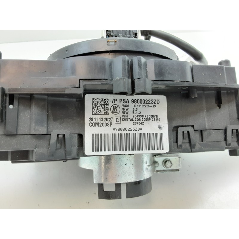 Recambio de mando intermitentes para citroën c4 lim. 1.6 e-hdi fap referencia OEM IAM 98000223ZD COM2008P 
