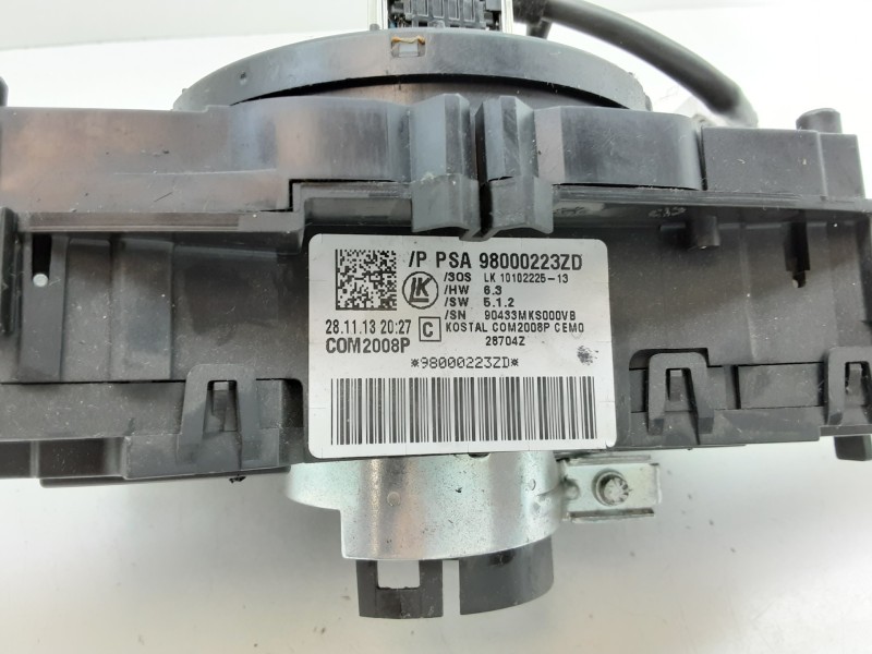 Recambio de mando intermitentes para citroën c4 lim. 1.6 e-hdi fap referencia OEM IAM 98000223ZD COM2008P 