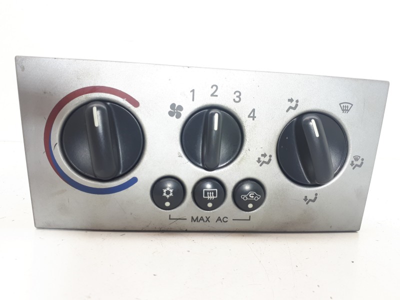 Recambio de mando climatizador para opel meriva cosmo referencia OEM IAM 93329465 C6758 