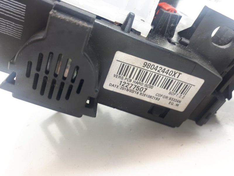 Recambio de mando luces para citroën c-elysée exclusive referencia OEM IAM 98042440XT 12277507 