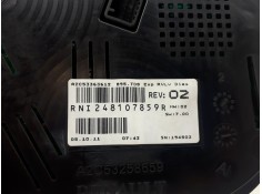 Recambio de cuadro instrumentos para renault megane iii berlina 5 p bose edition referencia OEM IAM RNI248107859R A2C53363612  2