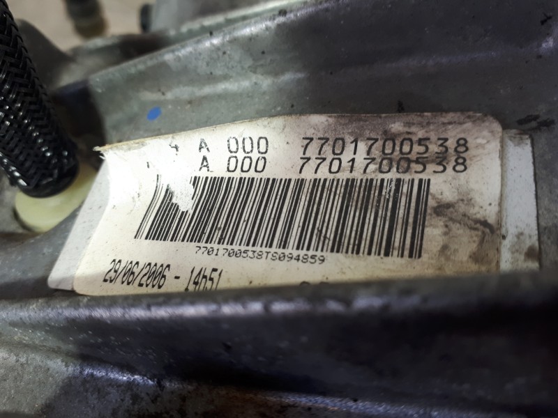 Recambio de caja cambios para renault scenic ii authentique referencia OEM IAM TL4A000  