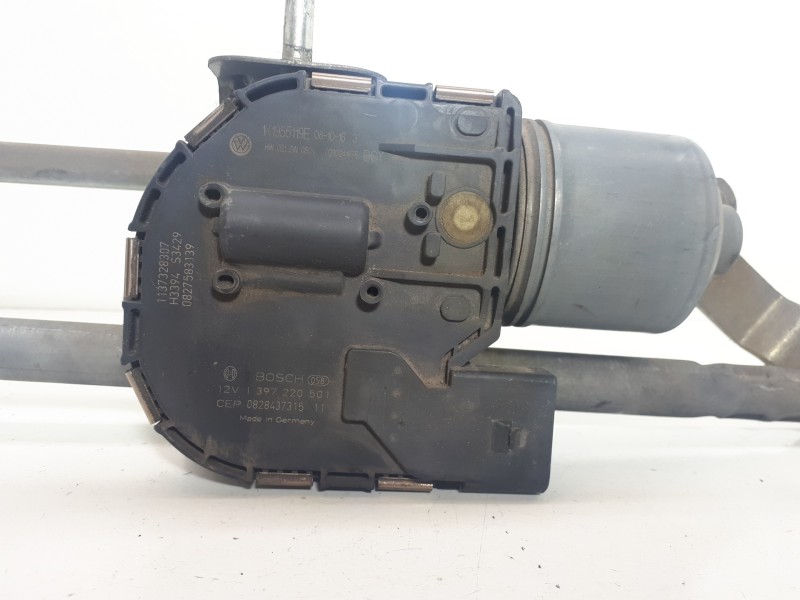 Recambio de motor limpia delantero para volkswagen golf vi (5k1) advance referencia OEM IAM 1K1955119E 1397220501 