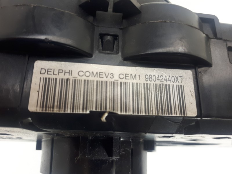 Recambio de mando luces para citroën c-elysée exclusive referencia OEM IAM 98042440XT 12277507 