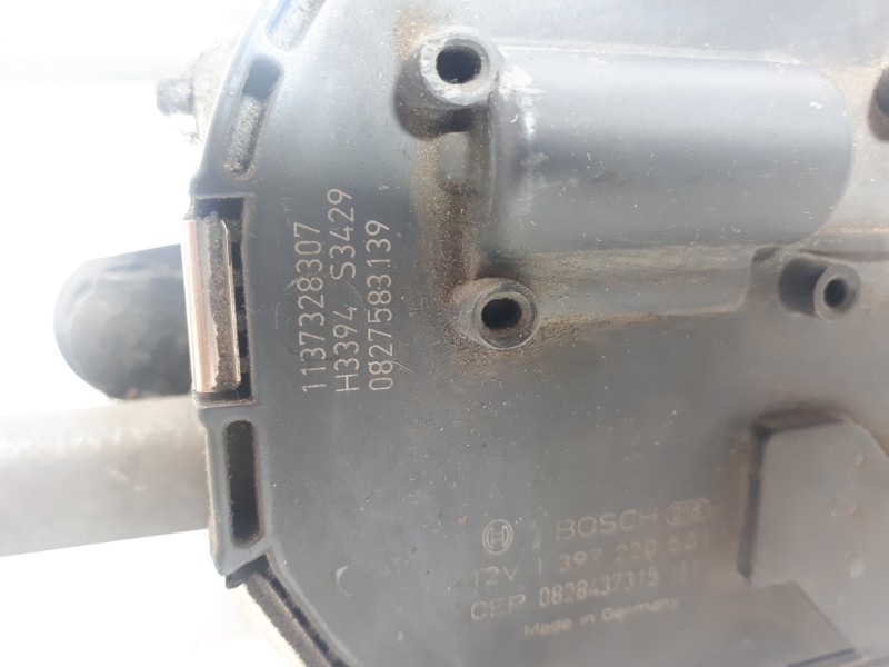 Recambio de motor limpia delantero para volkswagen golf vi (5k1) advance referencia OEM IAM 1K1955119E 1397220501 