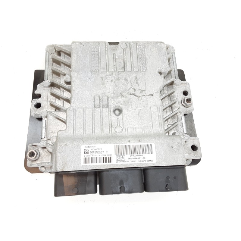 Recambio de centralita motor uce para citroën c4 lim. 1.6 e-hdi fap referencia OEM IAM 9800268980 HW9666681180 SID807EVO