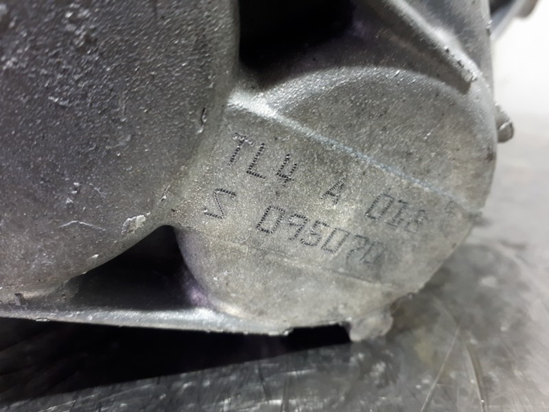 Recambio de caja cambios para renault megane iii coupé-cabrio floride referencia OEM IAM TL4A018  