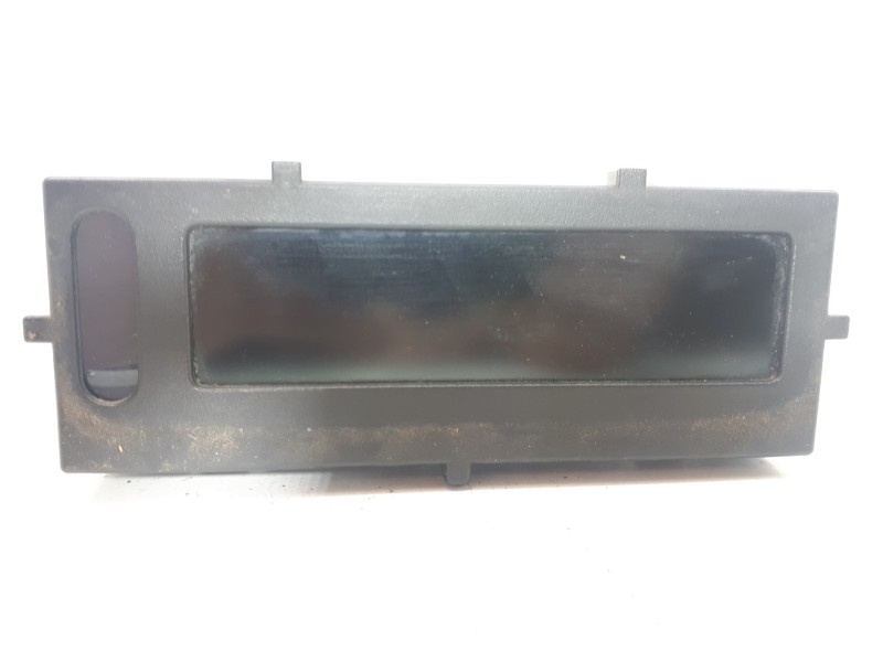 Recambio de pantalla multifuncion para renault megane iii berlina 5 p bose edition referencia OEM IAM 280346458RA  