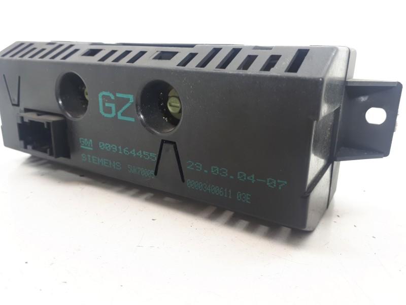 Recambio de pantalla multifuncion para opel meriva cosmo referencia OEM IAM 9164455 5WK70005 