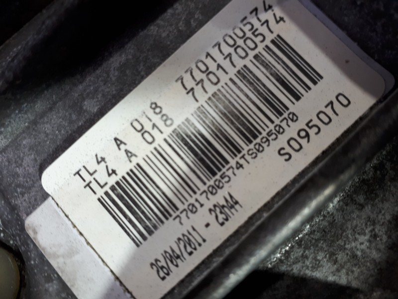 Recambio de caja cambios para renault megane iii coupé-cabrio floride referencia OEM IAM TL4A018  