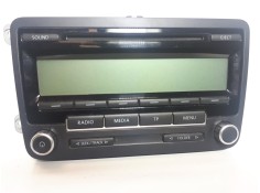 Recambio de sistema audio / radio cd para volkswagen golf vi (5k1) advance referencia OEM IAM 1K0035186AA 7647201360 VWZ1Z2H5828