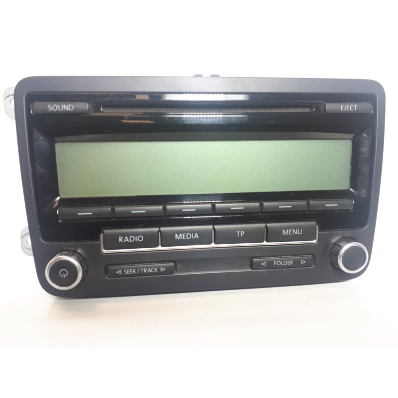 Recambio de sistema audio / radio cd para volkswagen golf vi (5k1) advance referencia OEM IAM 1K0035186AA 7647201360 VWZ1Z2H5828