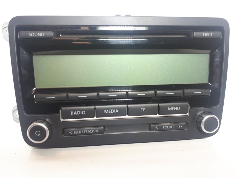 Recambio de sistema audio / radio cd para volkswagen golf vi (5k1) advance referencia OEM IAM 1K0035186AA 7647201360 VWZ1Z2H5828