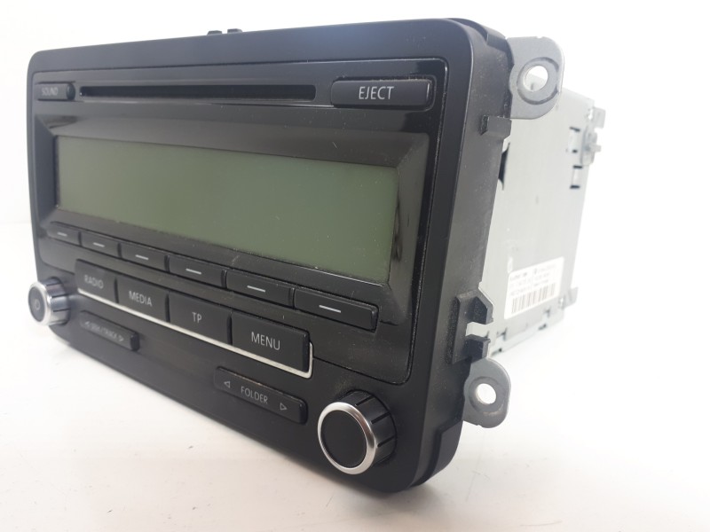 Recambio de sistema audio / radio cd para volkswagen golf vi (5k1) advance referencia OEM IAM 1K0035186AA 7647201360 VWZ1Z2H5828