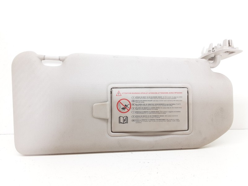 Recambio de parasol derecho para citroën c4 lim. 1.6 e-hdi fap referencia OEM IAM   