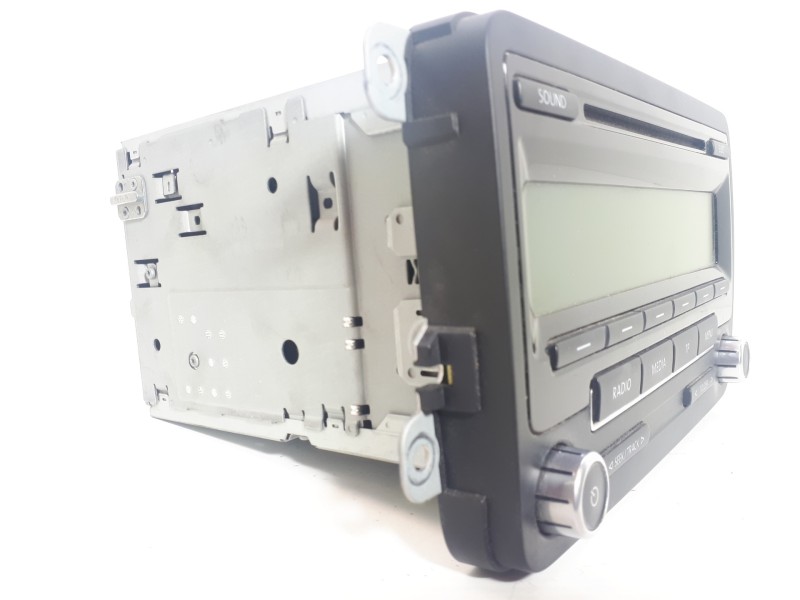 Recambio de sistema audio / radio cd para volkswagen golf vi (5k1) advance referencia OEM IAM 1K0035186AA 7647201360 VWZ1Z2H5828