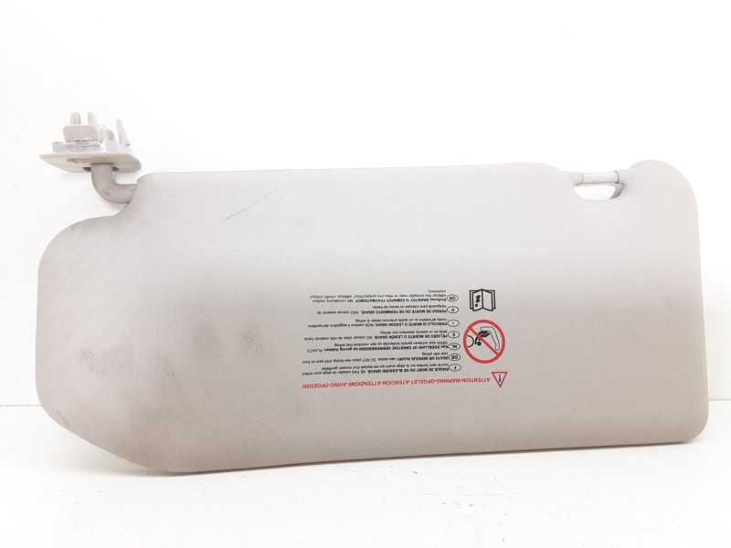 Recambio de parasol derecho para citroën c4 lim. 1.6 e-hdi fap referencia OEM IAM   